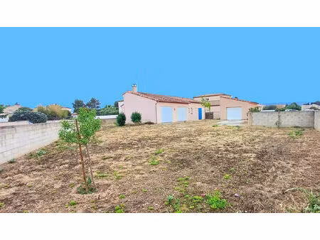 vente maison 4 pièces 127 m² olonzac (34210)