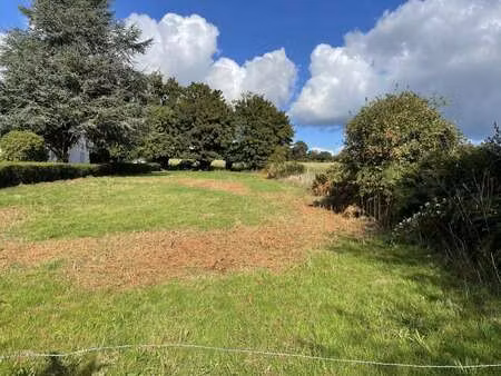 vente terrain à la chapelle-d'andaine (61140) : à vendre / 1328m² la chapelle-d'andaine