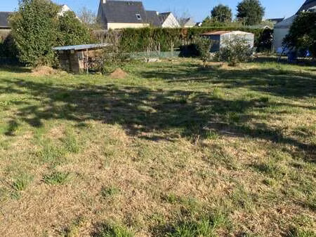 vente terrain à surzur (56450) : à vendre / 500m² surzur
