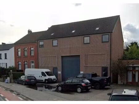 a vendre - ottignies - lln - immeuble industriel