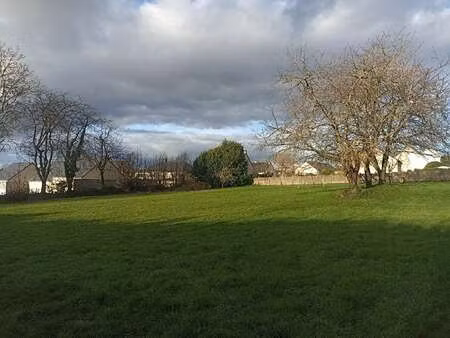 vente terrain à la chapelle-janson (35133) : à vendre / 2579m² la chapelle-janson