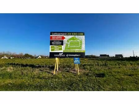 vente terrain à plomeur (29120) : à vendre / 355m² plomeur