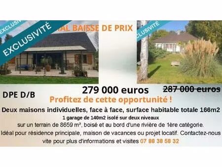 idéal pour artisan  investisseur ou famille  maison de campagne..