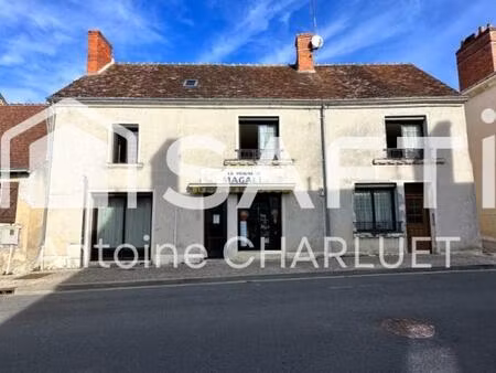 maison  quatre chambres entièrement rénové.