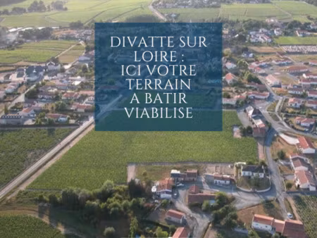 vente terrain à divatte-sur-loire (44450) : à vendre / divatte-sur-loire