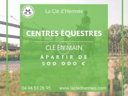 var et alpes maritimes - centre équestre – affaire clé en main