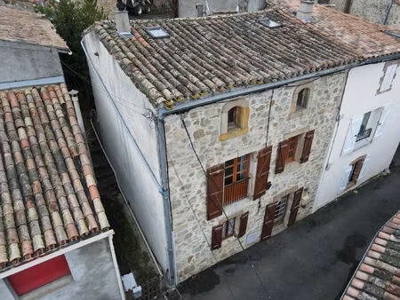 vente maison 3 pièces 120 m² luc-sur-aude (11190)