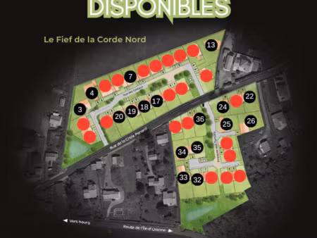 vente terrain à brem-sur-mer (85470) : à vendre / brem-sur-mer