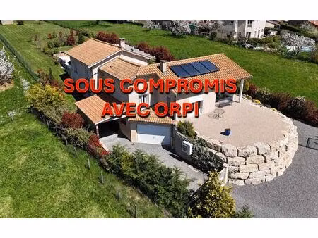 maison bessenay m² t-6 à vendre  558 000 €