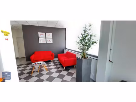 local professionnel à louer 107 m² - pamiers (09) - 1 282€