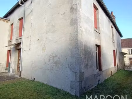 vente maison secteur lavaveix les mines