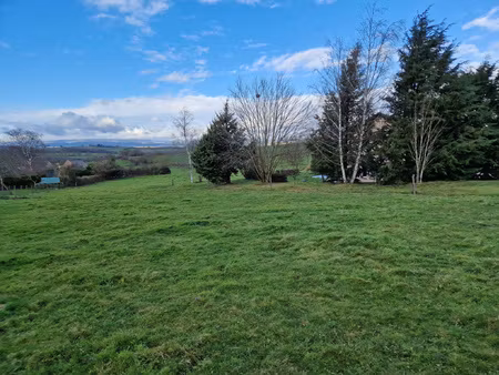 terrain viabilisé à curgy