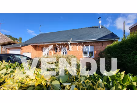 plain-pied individuel en briques