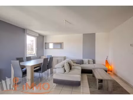 vente appartement 3 pièces 63 m² l’isle-d’abeau (38080)