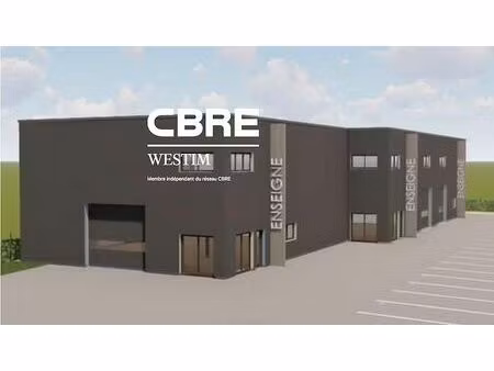 location local d'activités briec 313 m²