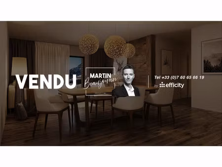 appartement 1 pièce - 36 m²