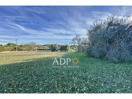 terrain de 1500 m2 - plascassier  france