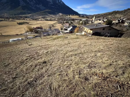 vente terrain 2790 m2 à thorame-haute