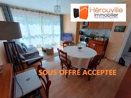 vente maison viager à hérouville-saint-clair (14200) : à vendre viager / 50m² hérouville-s