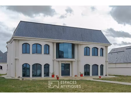 villa contemporaine d'inspiration dubaïote