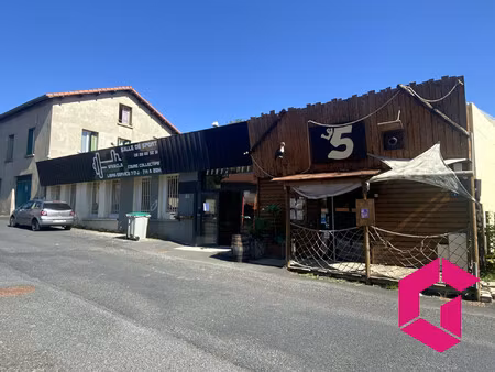 vente murs locals commerciaux de 340 m² env avec revenus locati