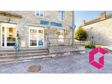 local commercial en plein centre de dunières avec parking priv?