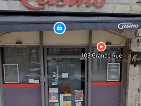 local commercial besancon 2 pièce(s) 138 m2