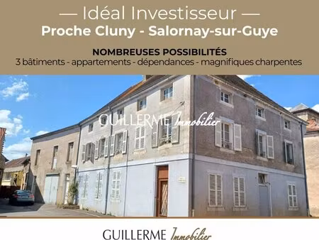 immeuble en pierre  coeur de village  idéal investisseur