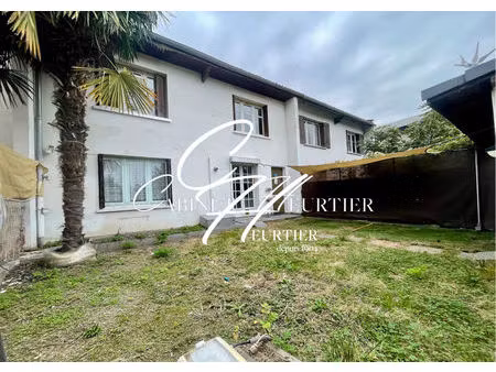 vente maison 5 pièces 132m2 grenoble 38100 - 232000 € - surface privée