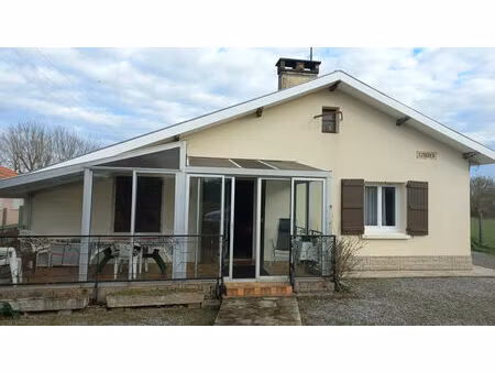vente maison 4 pièces 90m2 barraute-camu 64390 - 169000 € - surface privée