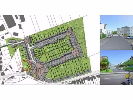 terrain à vendre de 678 m² à courcelles (vbc21817)