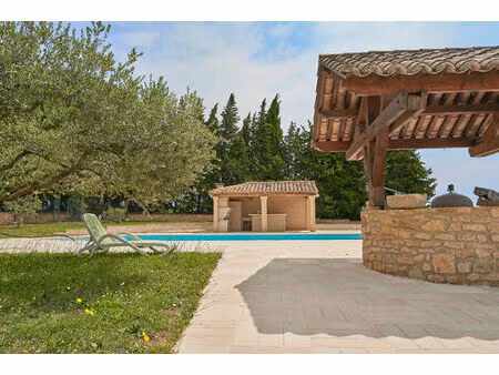 vente maison 7 pièces 280 m² sabran (30200)