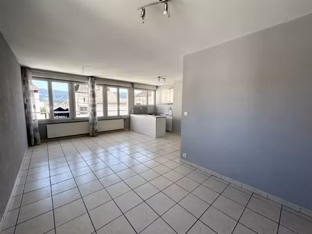 vente appartement 3 pièces 62 m² morteau (25500)