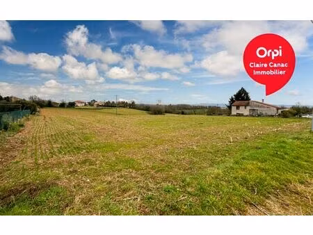 terrain montredon-labessonnié m² t- à vendre  40 000 €