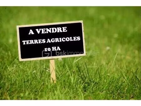 terrain agricole de 100 000 m² à sort-en-chalosse