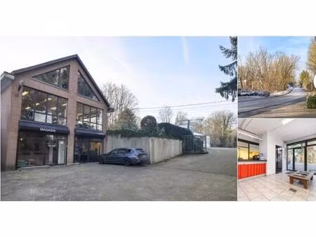 surface commerciale à louer à avenue albert ier 181 genval (vbc22126)