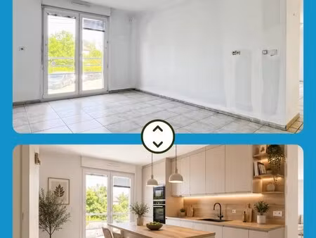 rare à la vente – appartement f4 prêt à décorer de 114 m² avec balcons  cave et parking