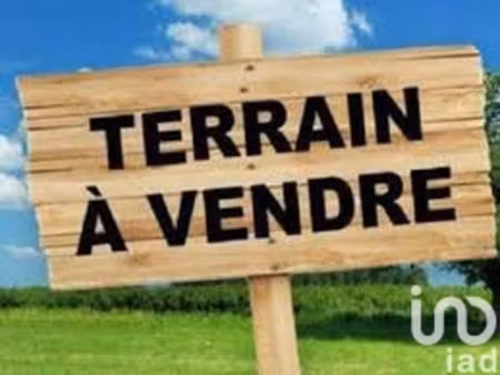 vente terrain à bâtir 395 m²