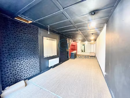 langon centre ville local commercial bureau 66 m2