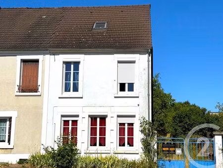 maison à vendre - 6 pièces - 103 50 m2 - mesves sur loire - 58 - bourgogne