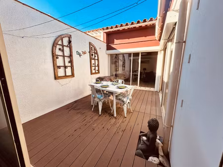le barcarès location de vacances grande plage jolie maison s
