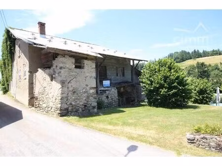 vente maison 3 pièces 40 m² bourget-en-huile (73110)