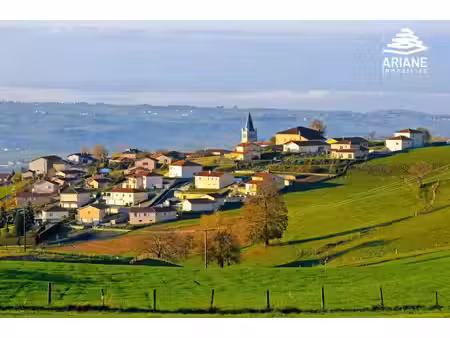 vente terrain 665 m² pomeys (69590)