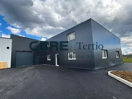 location local d'activités montbazon 375 m²