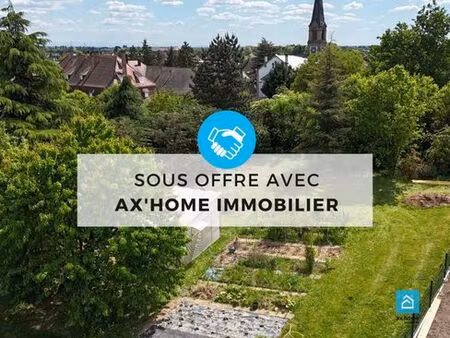 terrain de 1116 m2 en vente - oberhausbergen  france