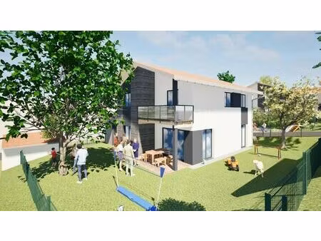 vente maison 4 pièces habère-lullin (74420)