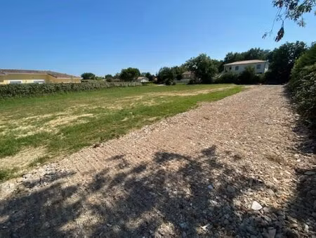 terrain à bâtir 1665 m2