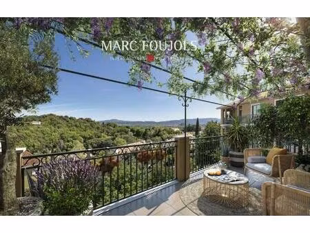 grimaud / golfe de saint-tropez - programme neuf 4 pièces  loggia et parking