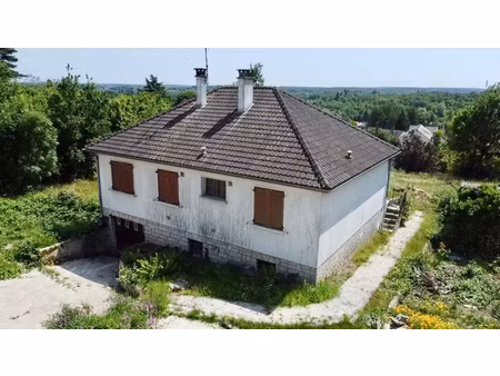 montlhery - maison individuelle - 77m2 hab + 96m2 de sous-sol total - environnement verdoy