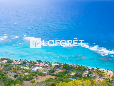 terrain la désirade à vendre